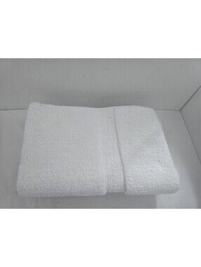 2 Mohawk Home End Border Bath Rug 24 x 40 Ivory Cream Polyester New Without Tags